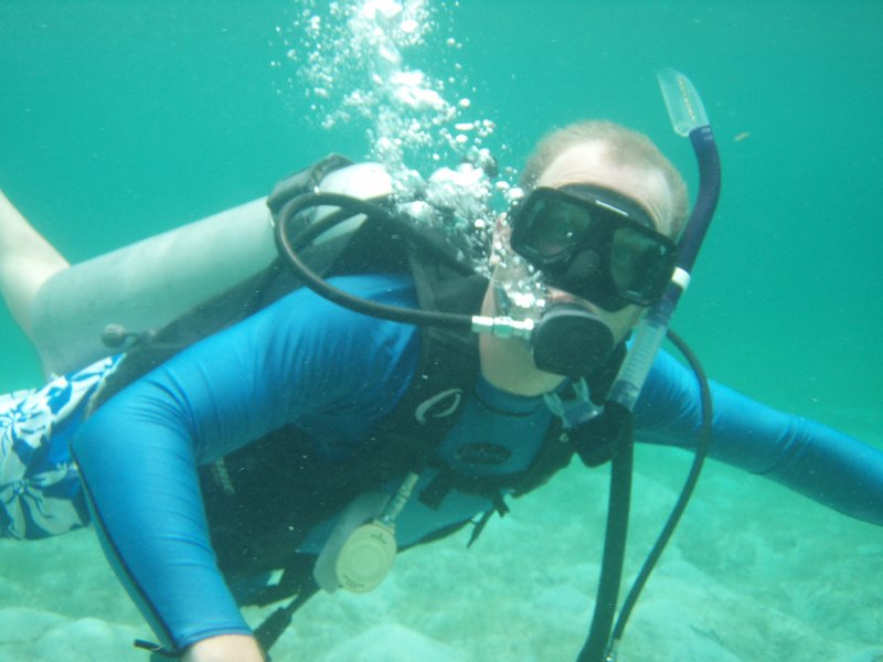 Scuba Diving in Roatan, Honduras