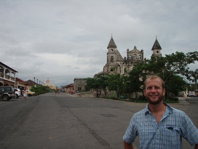 Me in Granada, Nicaragua