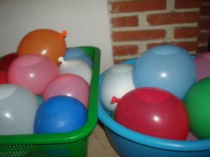 Waterballoons