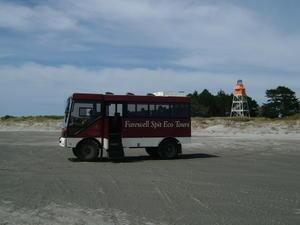 Our Tour bus