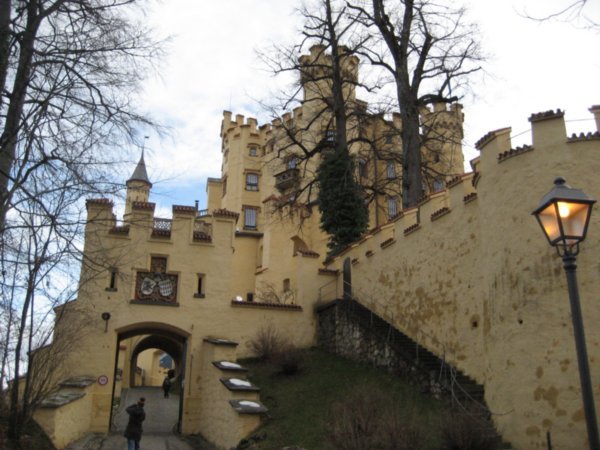 Hohenschwangau Castle in Fussen Germany