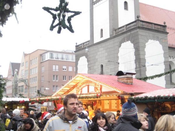Augsburg Christmas market