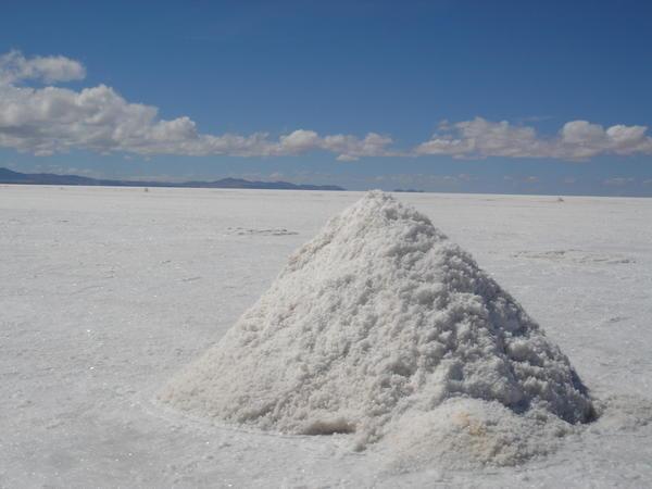 salt mountain
