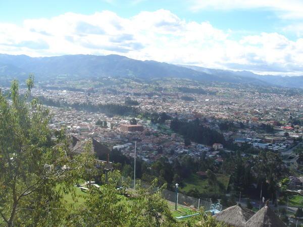 Cuenca city