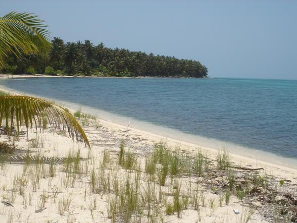 deserted island