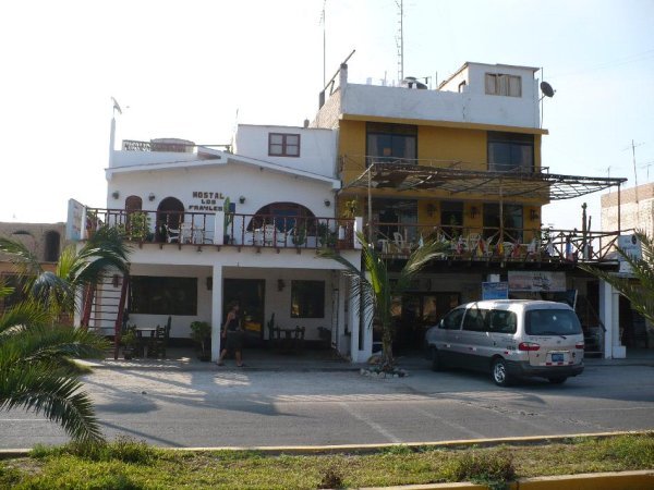 Hostel Los Frayles, Paracas