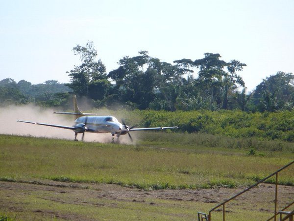 Jungle airstrip