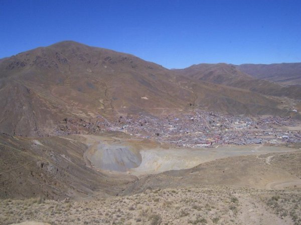 Mine at Huanui