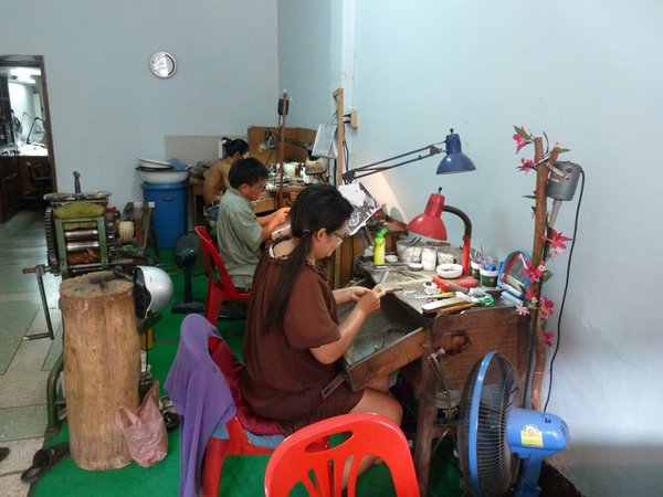 Jewellry manufacture