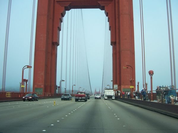 Farewell to San Francisco