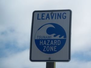 Tsunami zone in eureka ca