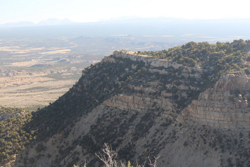 View from the mesa