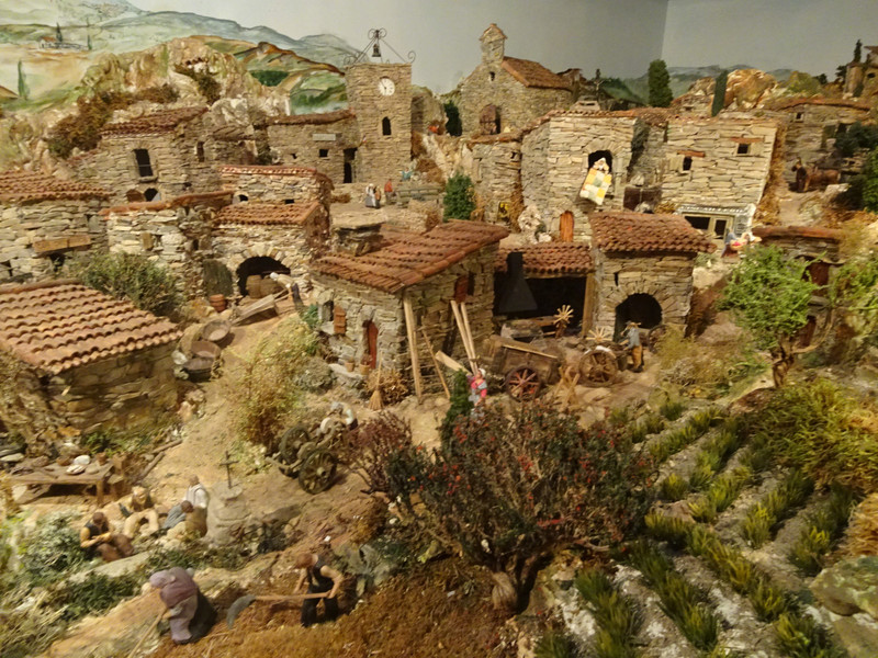 Sample of the diorama