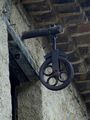 Old pulley