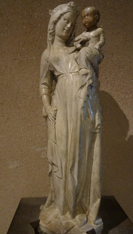Statue in the Cathedral