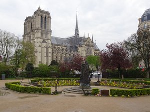 Notre Dame in happier times