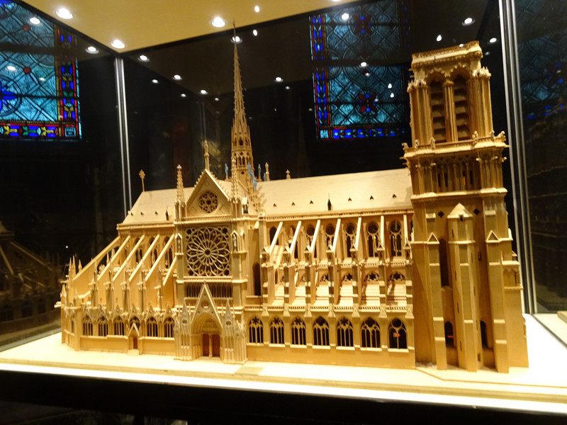 Notre Dame model