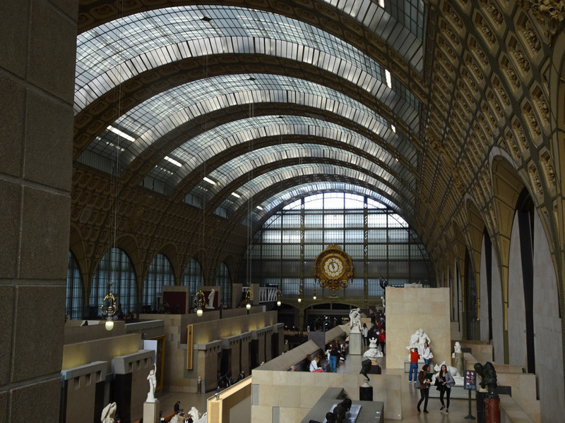 D'Orsay interior