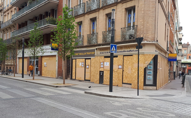 Aftermath of Gilets Jaune protests