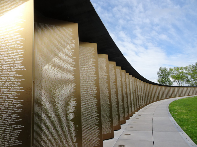 Wall of remembrance.
