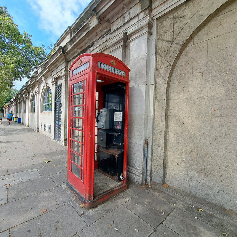 Iconic phone booths