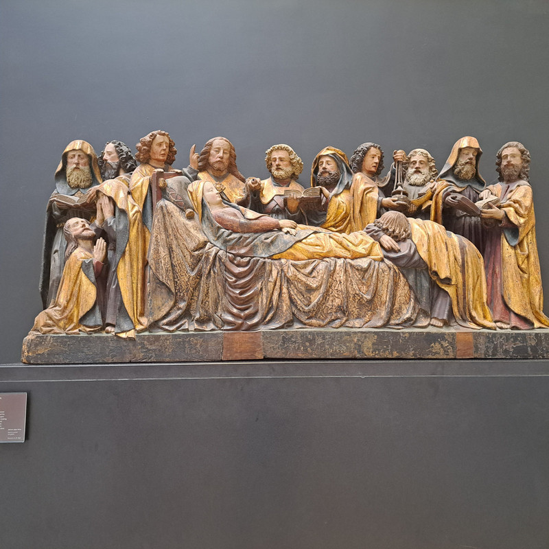 The Death of the Virgin, circa 1430-40