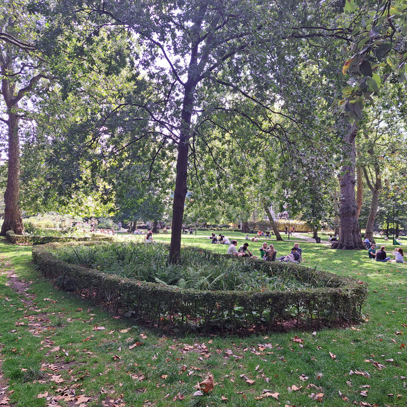 Russell Square Gardens