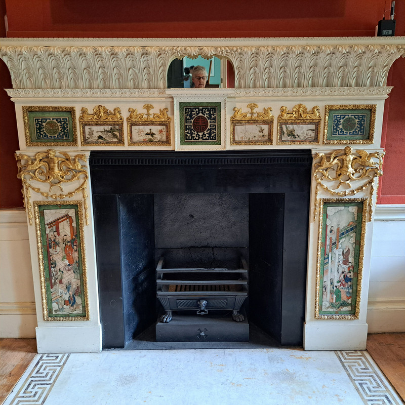 Fireplace in Kenwood House