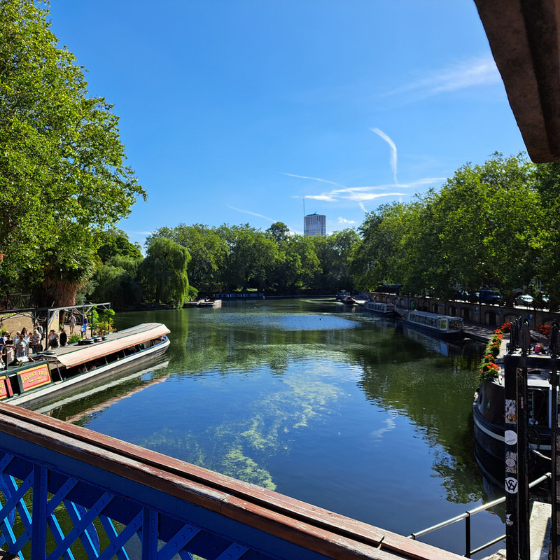 Browning's Pool i Little Venice