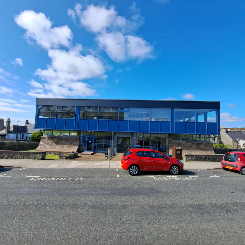 The new Shetland Library