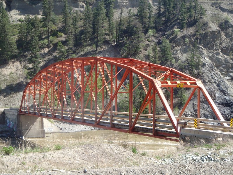 The Rudy Johnson bridge