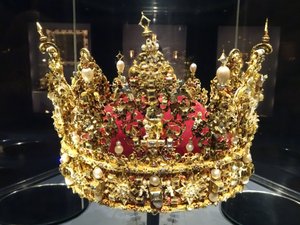The king's crown