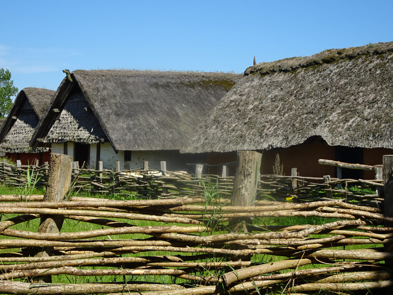 Thatched roofs