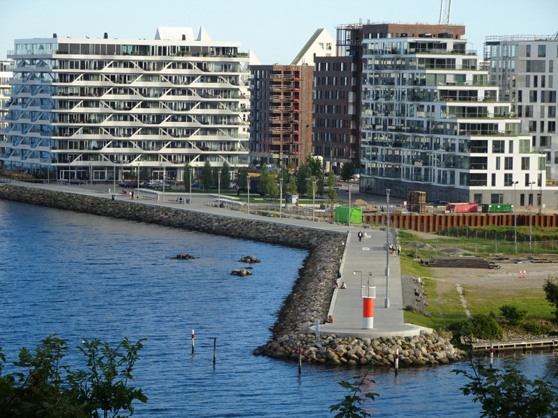 Aarhus harbour