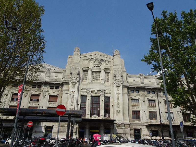 Milano Centrale Statzione