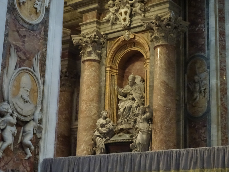 Want to see the tomb of a Pope?