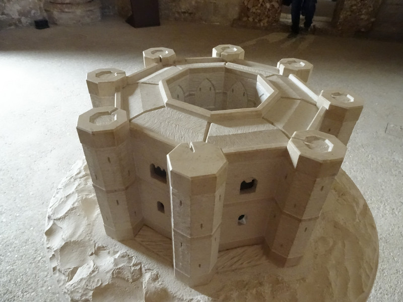 Model of the Castel