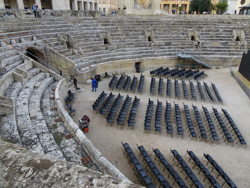 The Roman Amphitheatre