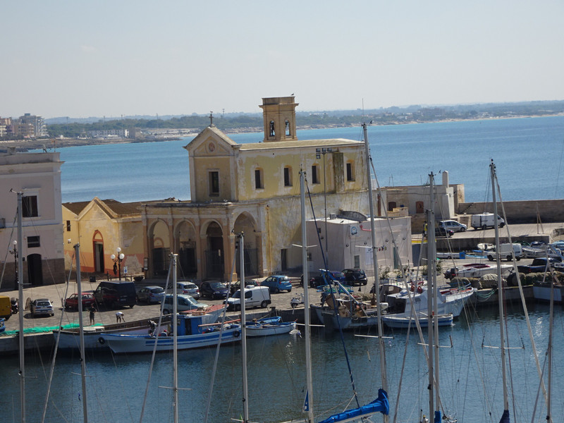 Gallipoli harbour