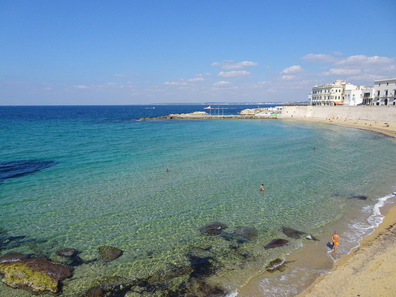 Swimming beach