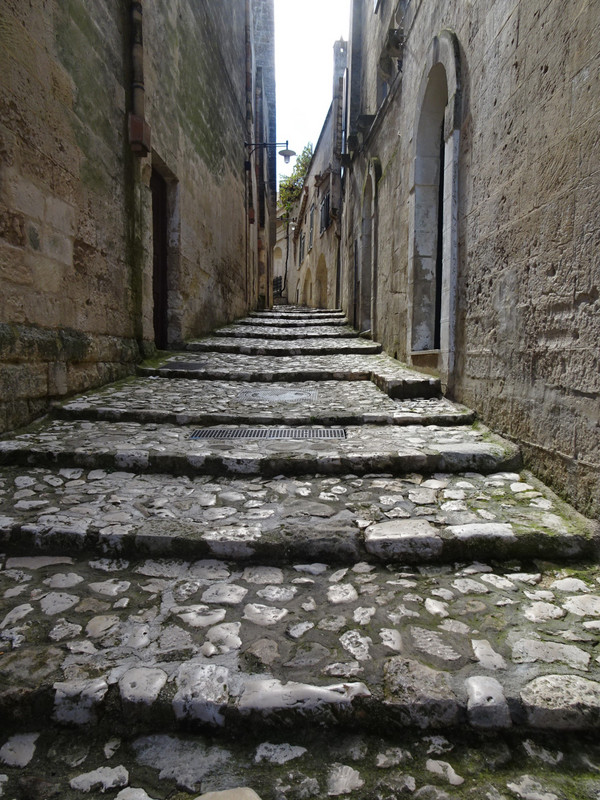 Typical stairs