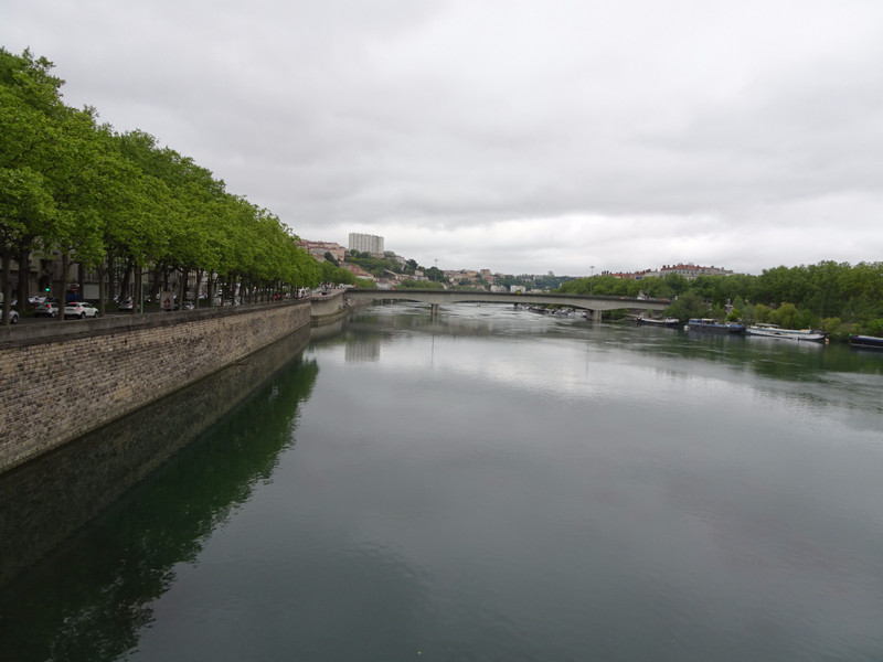 The Rhône river