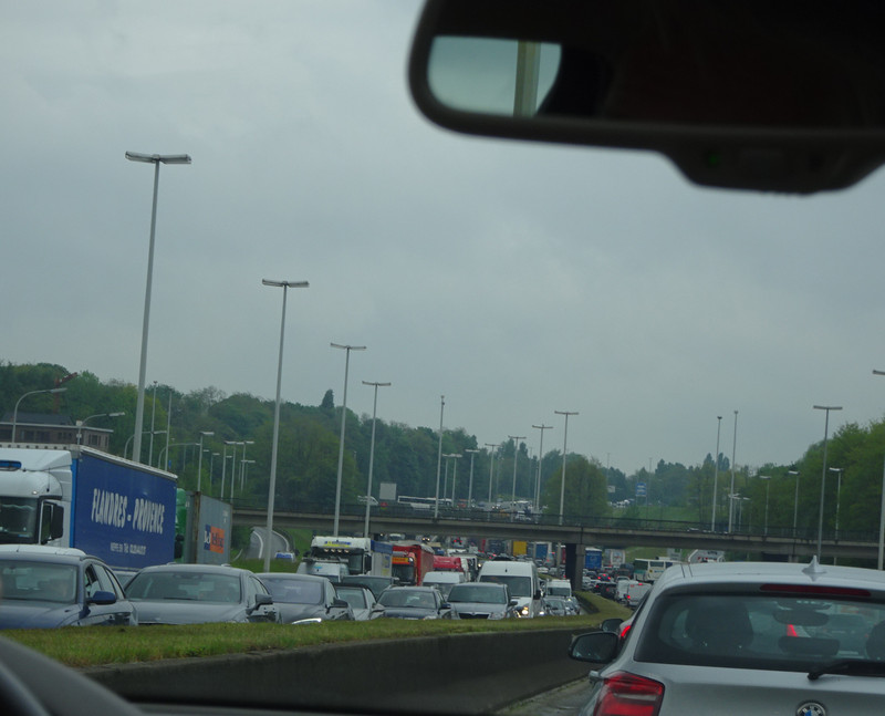 Brussels traffic