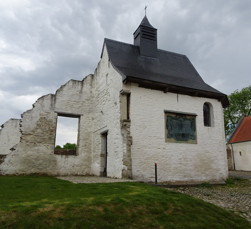 Chapel at the Hougoumont farm