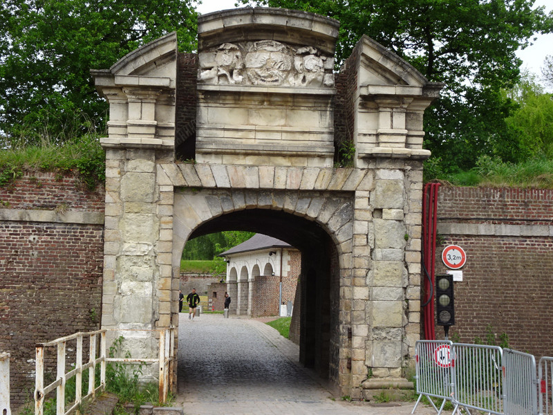 Citadel entrance