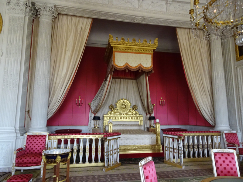 Louis XIV's bedroom