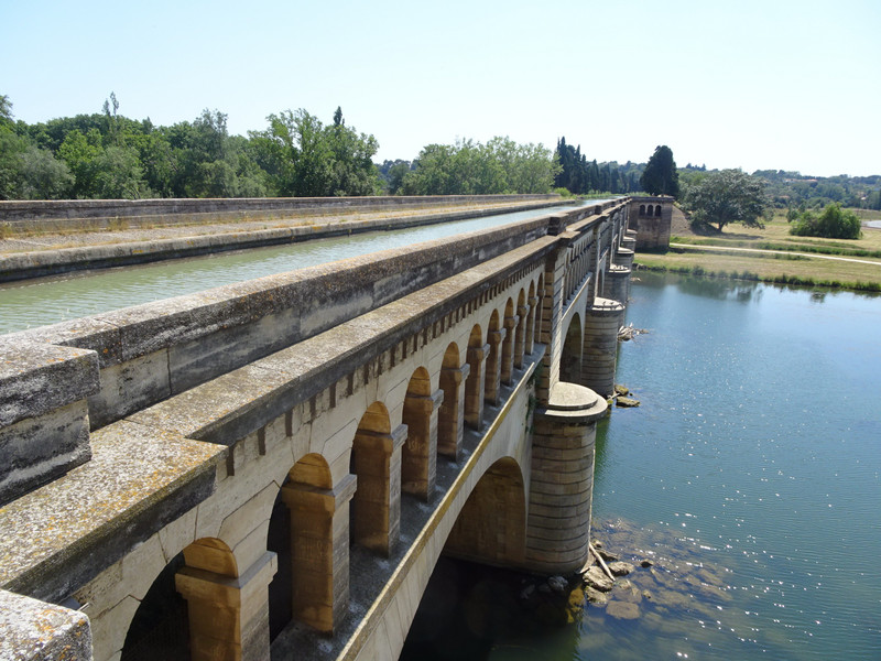 The canal bridge