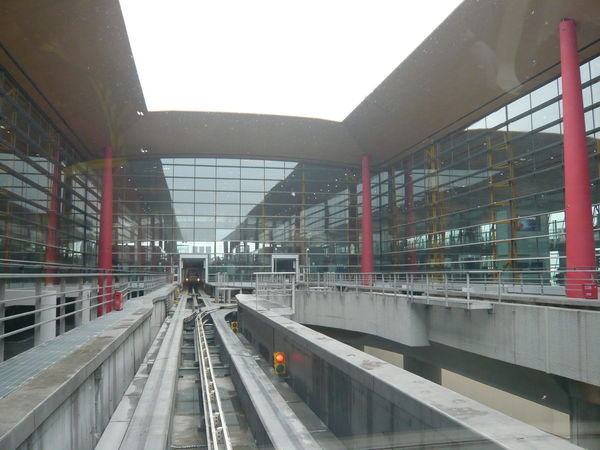 Beijing terminal - rail link 