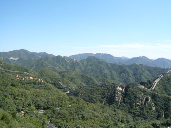 Badaling section of Great Wall