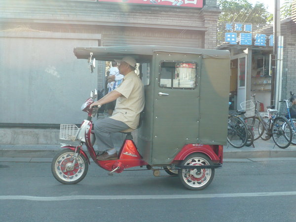 Typical Beijing transport